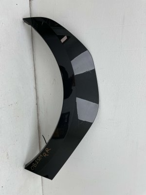 2023-2025 Subaru Solterra Quarter Wheel Arch Fender Flare Molding - Rear, Right (Passenger) (Used OEM)