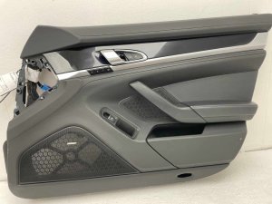 2010-2016 Porsche Panamera Door Interior Trim Panel - Front, Right (Passenger) (Used OEM)