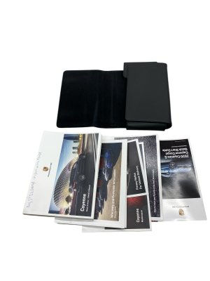 2019-2024 Porsche Cayenne Owners Manual Set with Case (Used OEM)