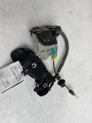 2005-2012 Porsche 911 Keyless Entry Exterior Door Handle Assembly - Front, Left (Driver) (Used OEM)