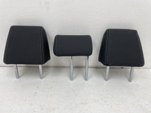 2023-2024 Subaru Solterra Black Seat Headrest Set - Rear, Left (Driver) (Used OEM)