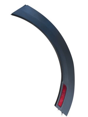2025-2026 Mini Cooper Quarter Wheel Arch Fender Molding - Rear, Left (Driver) (Used OEM)