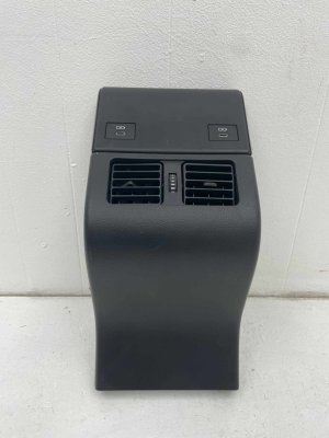2023-2025 Subaru Solterra Center Console Endcap Vent Trim Panel - Rear (Used OEM)