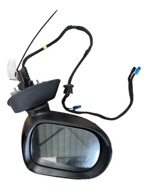 2025-2026 Mini Cooper Black Door/Side View Mirror - Front, Right (Passenger) (Used OEM)