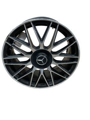 2017-2023 Mercedes-Benz E500 19x8.5 5-Spoke Machined with Painted Accents Aluminum Wheel (Used OEM)
