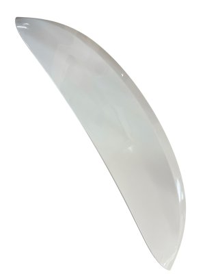 2025-2026 Mini Cooper White Liftgate Tailgate Spoiler Wing - Rear (Used OEM)