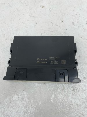2023-2024 Subaru Solterra Air Conditioning Amplifier Temperature Control Module (Used OEM)