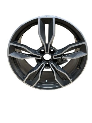 2016-2020 Audi TT Silver 19x9 5-Slotted Spoke Silver Aluminum Wheel (Used OEM)