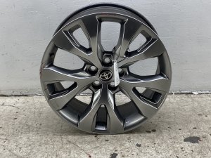 2024-2025 Toyota Grand Highlander Silver 20-Inch Silver Painted Alloy Wheel (Used OEM)