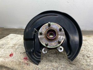 2024-2025 Toyota Grand Highlander Spindle Knuckle with Wheel Bearing and Hub - Rear, Right (Passenger) (Used OEM)