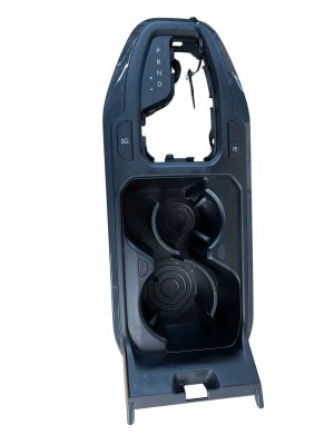 2025-2026 Kia K4 Center Console Cupholder and Shifter Upper Trim Panel - Front (Used OEM)