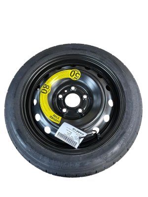 2025 Kia K5 16x4 Compact Spare Steel Wheel and Tire (Used OEM)