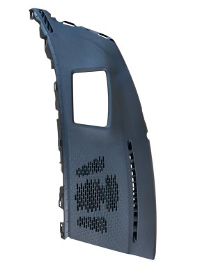 2025-2026 Mini Cooper Upper Dashboard Defroster Vent Trim Panel (Used OEM)