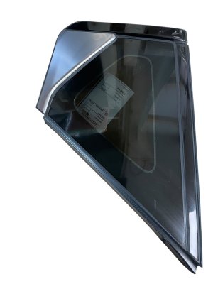 2025-2026 Kia K4 Door Quarter Glass Window Trim - Rear, Right (Passenger) (Used OEM)