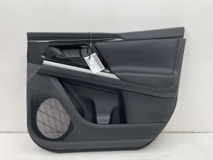 2023-2025 Toyota bZ4X Black Door Interior Trim Panel - Front, Right (Passenger) (Used OEM)