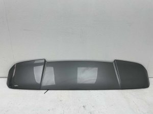 2023-2024 Subaru Solterra Heavy Metal (Gray) Liftgate Extended Wing Spoiler - Rear (Used OEM)