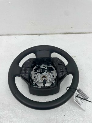2023-2025 Subaru Solterra Black Heated Steering Wheel Assembly with Controls (Used OEM)