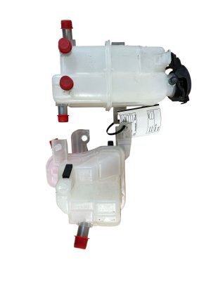 2023-2025 Subaru Solterra Inverter Engine Coolant Reservoir Expansion Tank Set (Used OEM)