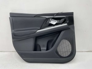 2023-2025 Subaru Solterra Black Door Interior Trim Panel - Front, Left (Driver) (Used OEM)