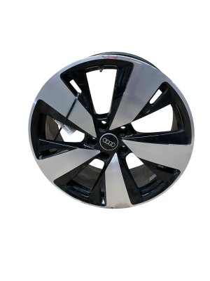 2023-2025 Audi S5 19x8.5 5-Spoke Machined Black Alloy Wheel (Used OEM)