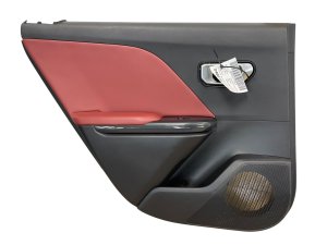 2025 Kia K4 Black Door Interior Trim Panel - Rear, Left (Driver) (Used OEM)