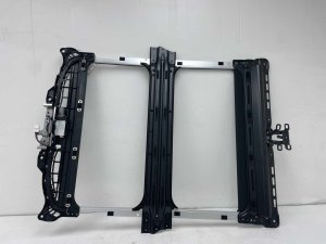 2023-2024 Subaru Solterra Panoramic Sunroof Track Frame and Shade Motor Assembly (Used OEM)