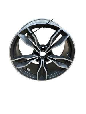 2016-2020 Audi TT Silver 19x9 5-Slotted Spoke Silver Aluminum Wheel (Used OEM)