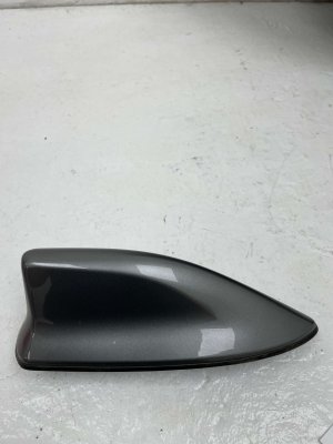2023-2025 Subaru Solterra Heavy Metal (Gray) Shark Fin Roof Radio Antenna Assembly (Used OEM)