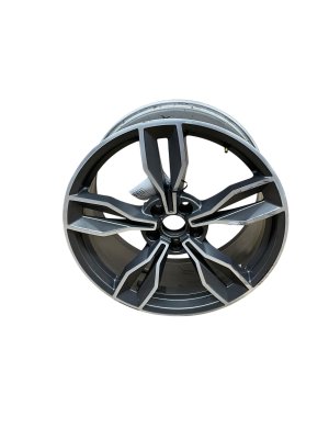 2016-2020 Audi TT Silver 19x9 5-Slotted Spoke Silver Aluminum Wheel (Used OEM)