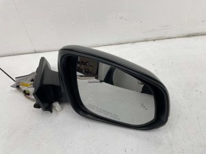 2023-2025 Subaru Solterra Black Power Heated Door/Side View Mirror with Puddle Lamp - Front, Right (Passenger) (Used OEM)