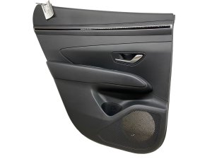 2022-2024 Hyundai Tucson Black Door Interior Trim Panel - Rear, Left (Driver) (Used OEM)