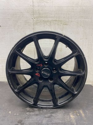 2018-2024 BMW X3 18x8 10-Spoke Machined Face Alloy Wheel (Used OEM)