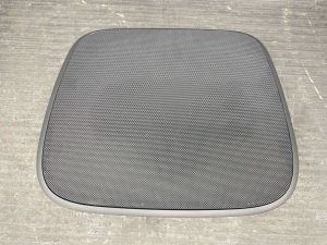 2020-2025 Lincoln Aviator Gray Dashboard Upper Speaker Trim Cover Panel - Front (Used OEM)