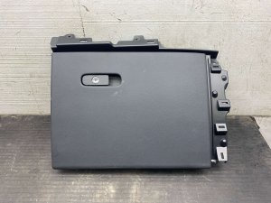 2025-2026 Lincoln Aviator Black Lower Storage Compartment Glove Box - Front (Used OEM)