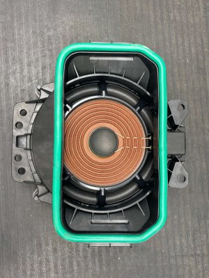 2019-2026 BMW X7 Subwoofer Bass Audio Speaker (Used OEM)