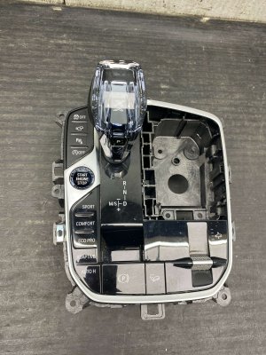 2019-2023 BMW M850i xDrive Floor Shifter Gear Selector Assembly with Crystal - Front (Used OEM)