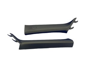 2023-2026 BMW M2 Black Interior A-Pillar Trim Cover Panel Set - Front (Used OEM)