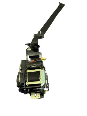 2015-2018 Mercedes-Benz C300 Black Seat Belt Assembly with Pretensioner - Front (Used OEM)