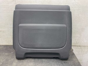 2019-2022 BMW X7 Black Seat Back Cover Trim Panel - Front (Used OEM)