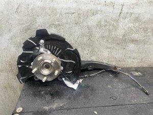 2020-2025 Lincoln Aviator Steering Knuckle and Wheel Hub Assembly - Front, Left (Driver) (Used OEM)