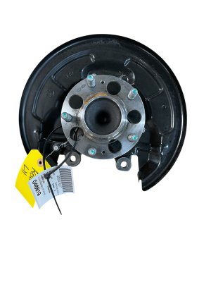 2025-2026 Kia K4 Spindle Knuckle with Wheel Hub - Rear, Left (Driver) (Used OEM)