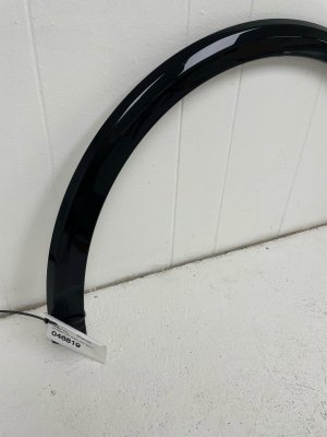 2025-2026 Kia K4 Interstellar Gray Wheel Arch Molding Trim - Front, Left (Driver) (Used OEM)