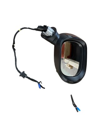 2025-2026 Mini Cooper Black Door/Side View Mirror - Front, Left (Driver) (Used OEM)