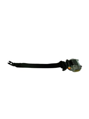 2017-2025 Audi Q7 Black 2nd Row Seat Belt Assembly - Rear, Right (Passenger) (Used OEM)