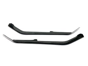 2020-2025 Audi Q7 Wood Grain Center Console Bezel Trim Panel Set (Used OEM)