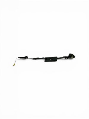 2017-2020 Audi Q7 Black Seat Belt Assembly with Pretensioner - Front (Used OEM)