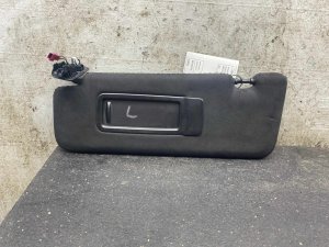 2020 BMW X6 Black Illuminated Mirror Sun Visor - Front, Left (Driver) (Used OEM)