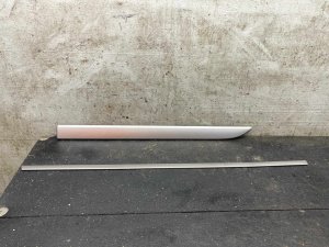 2023-2025 Kia Telluride Chrome Door Chrome Trim Molding Set - Rear (Used OEM)