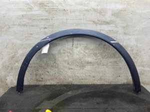 2019-2022 BMW X7 Gray Wheel Arch Fender Flare Molding - Front, Left (Driver) (Used OEM)