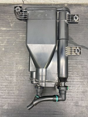 2020-2025 BMW X6 Fuel Vapor Evaporator Canister Assembly (Used OEM)